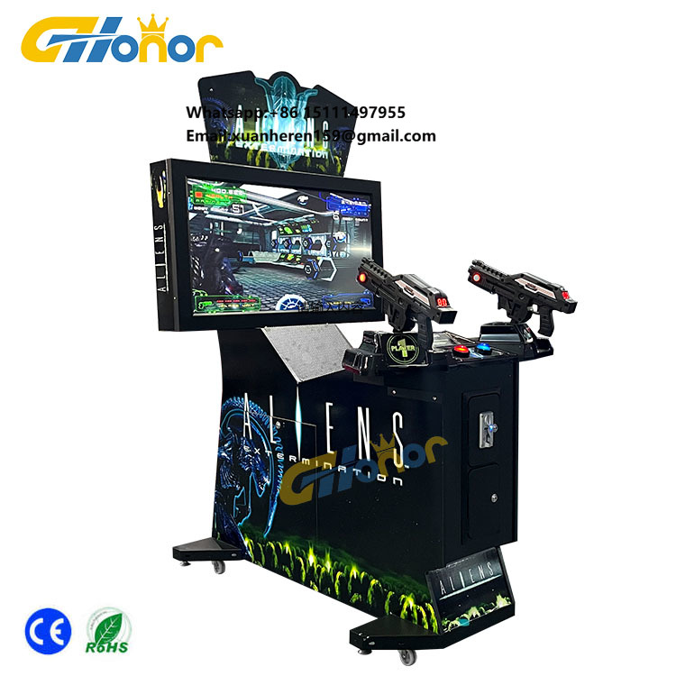 Arcade Game Coin - Amusement Park Indoor Coin Operated Shooting