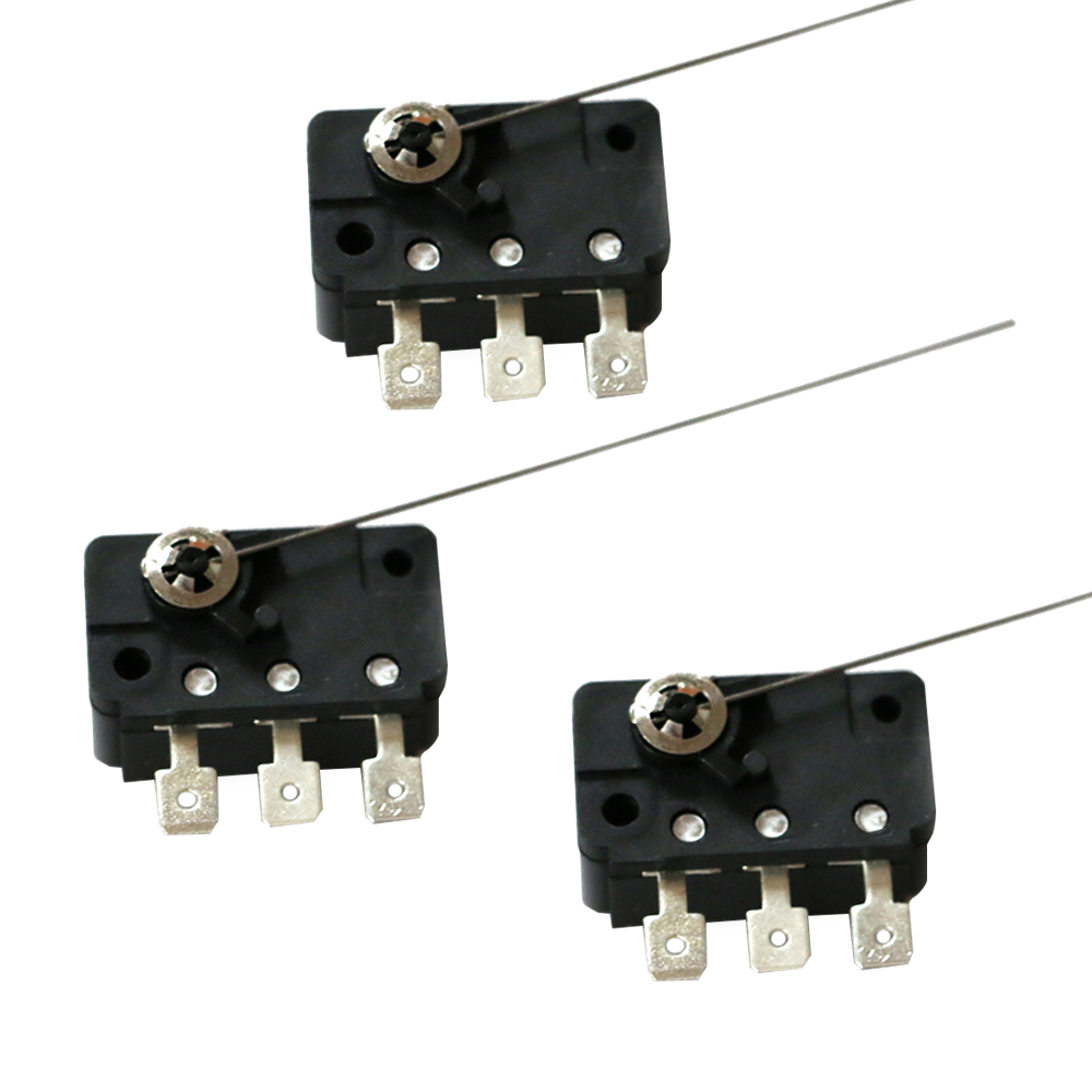 Coin Acceptor Selector - 5pcs Coin Acceptor Micro Switch 3Pin