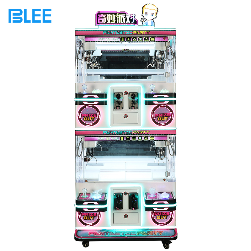 Arcade Vending Machines For Sale - Coin Operated 4 Player Mini Claw