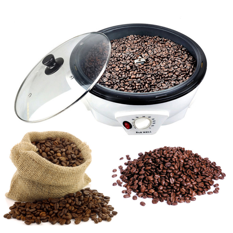 Popcorn Vending Machine - Small Coffee Roaster Household Bean Dryer