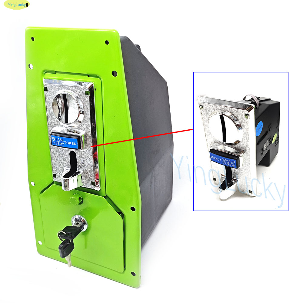 Vending Arcade Games - Arcade Game Token Storage Box with