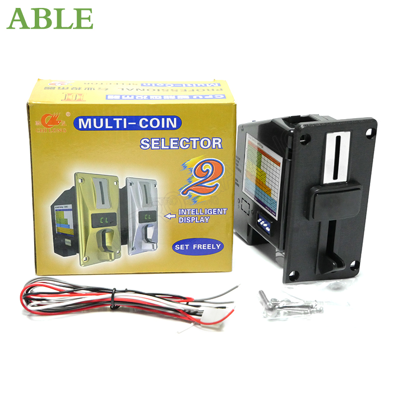 Coin Acceptor Selector - Multi Coin Acceptors Selector CL-168 Different