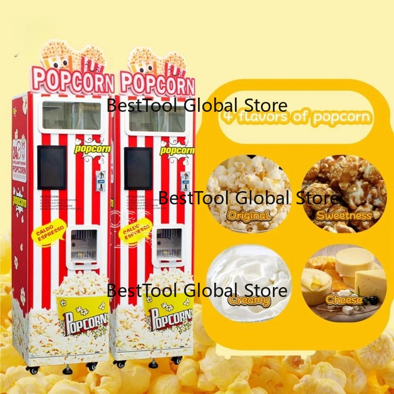 Popcorn Vending Machine - Hot-Selling Popular Popcorn Machine Pop Corn
