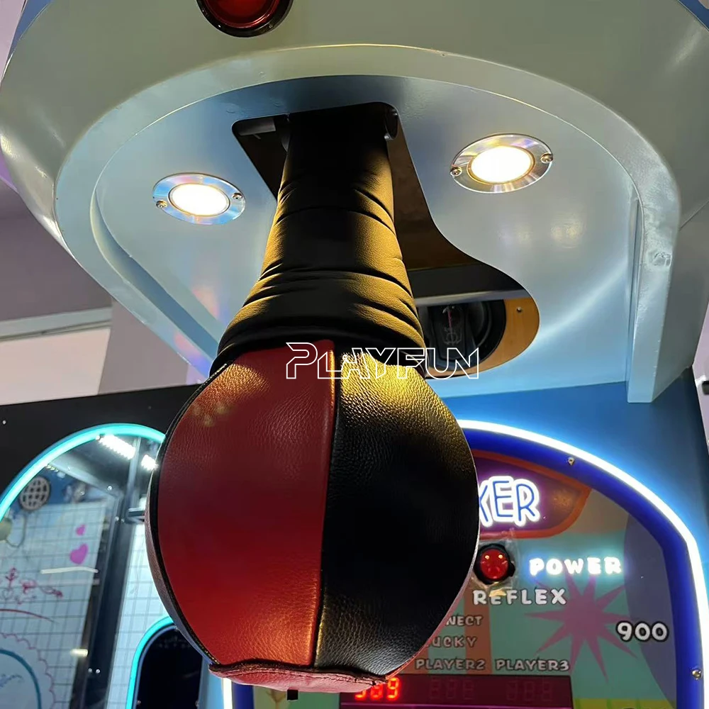 Boxing Machine Arcade - New Design Amusement Park Punch And
