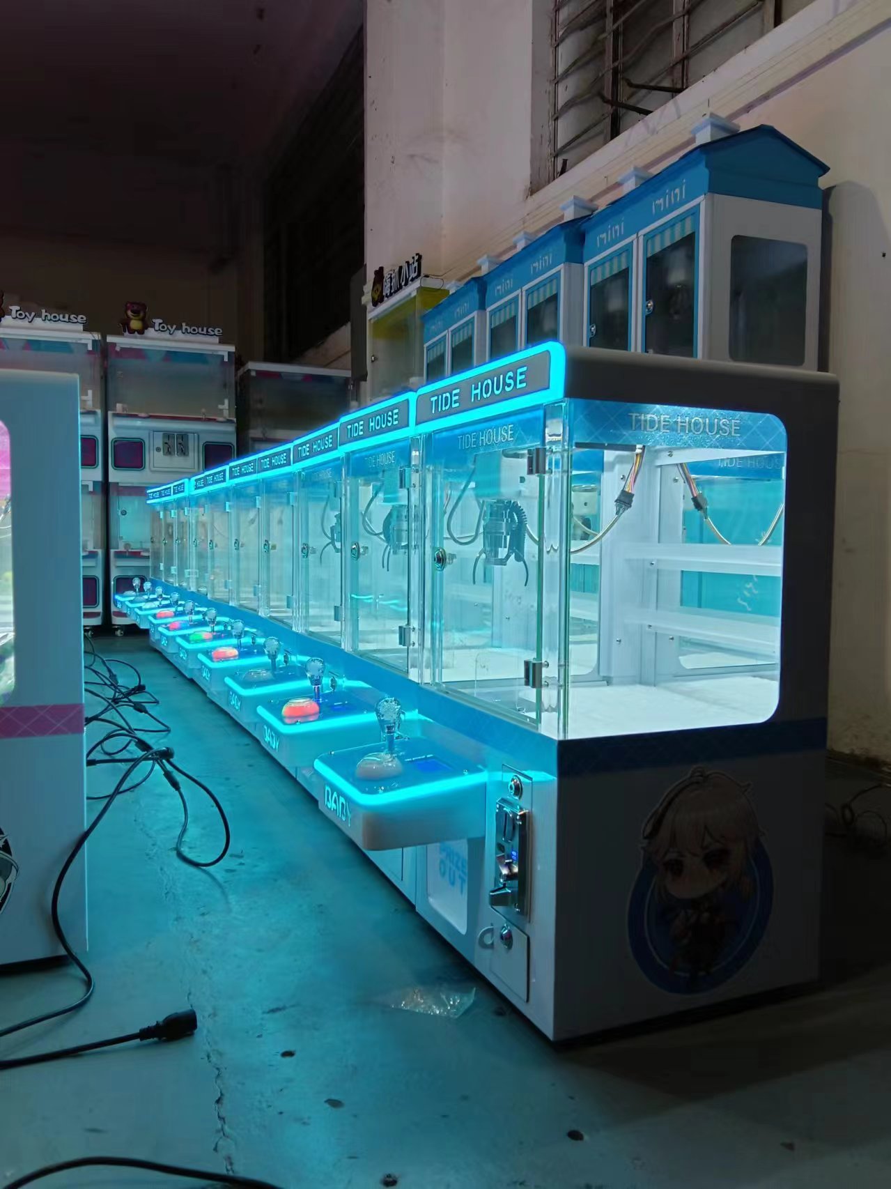 Arcade Vending Machines For Sale - Mini Desktop Claw Crane Arcade Vending
