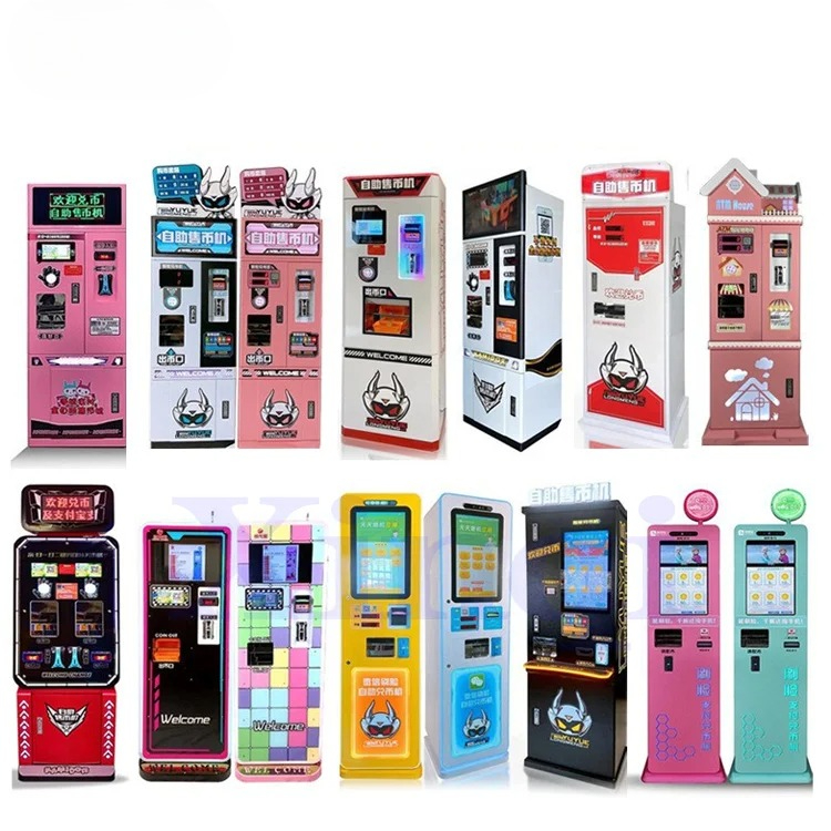 Arcade Vending Machines For Sale - Hot Sale Nayax Card Swiping System