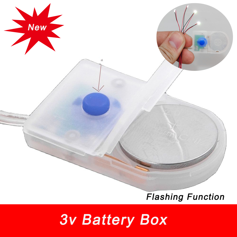 Coin Acceptor Selector - 1pc 3V Battery Box 3Modes CR2032
