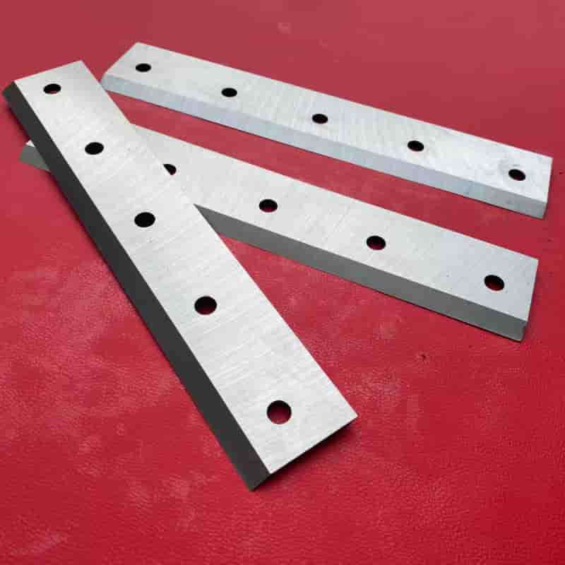 Fruit Slot Machine - 2pcs 300x55x5mm A8 Wood Chipper Blade