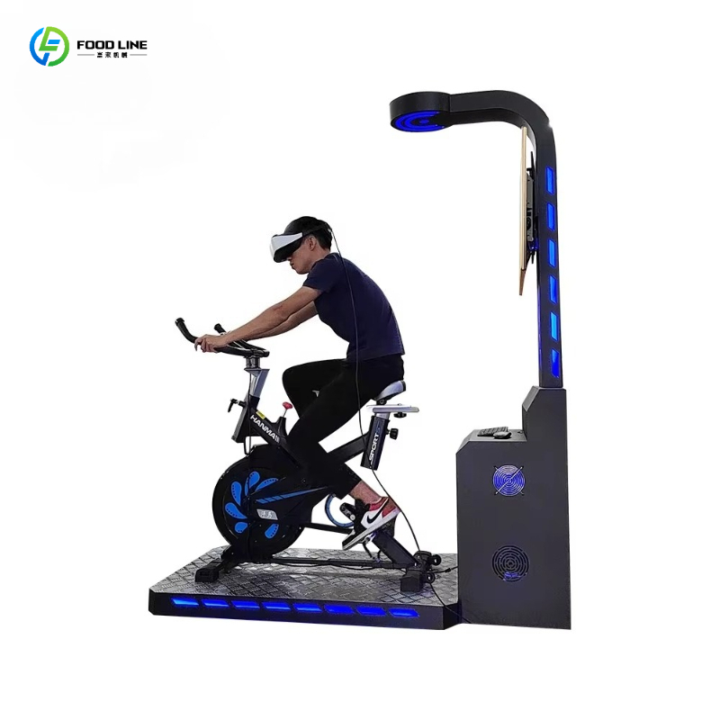 9D Vr Simulator - FL VR Bike Simulator 9D Motion
