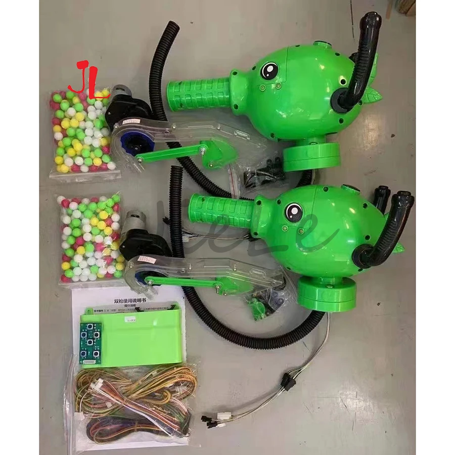 Gun Shooting Arcade - Arcade Ball Shooting Game Simulation Water