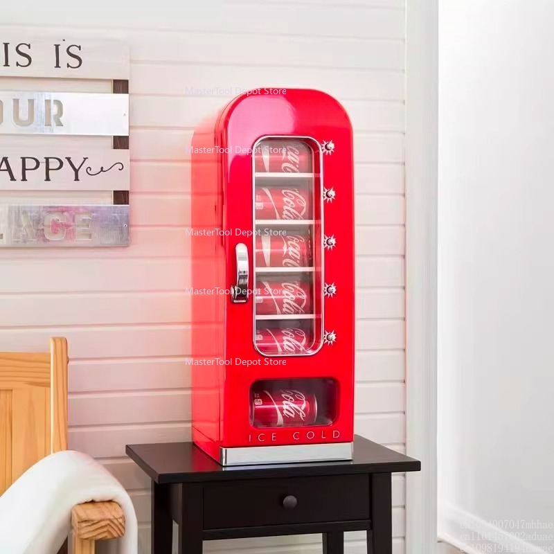 Popcorn Vending Machine - Mini vending machine 10 cans pop-up