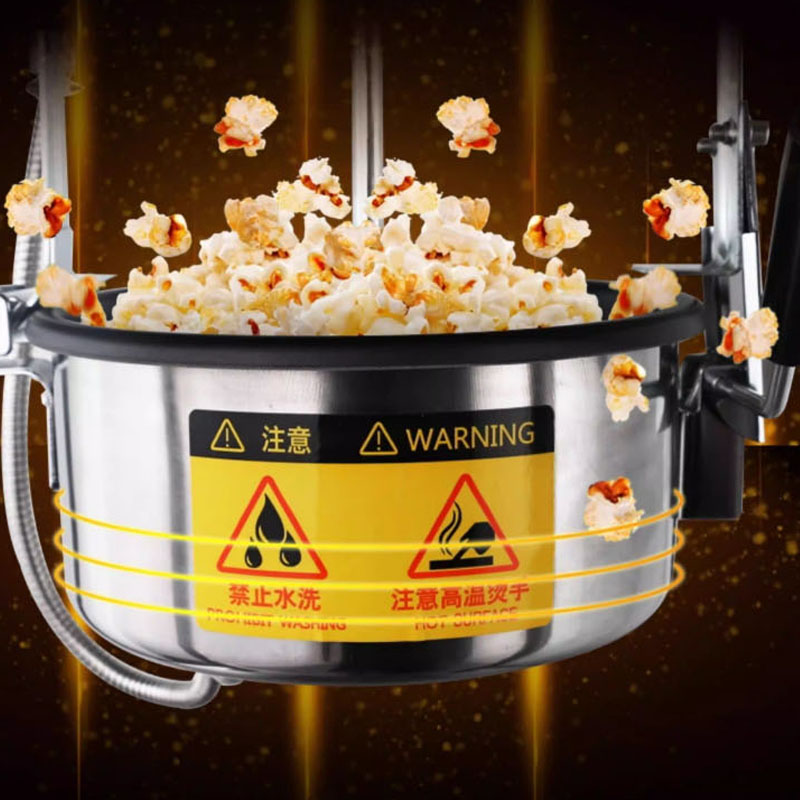 Popcorn Vending Machine - Fully Automatic Commercial Popcorn Machine 220/110V