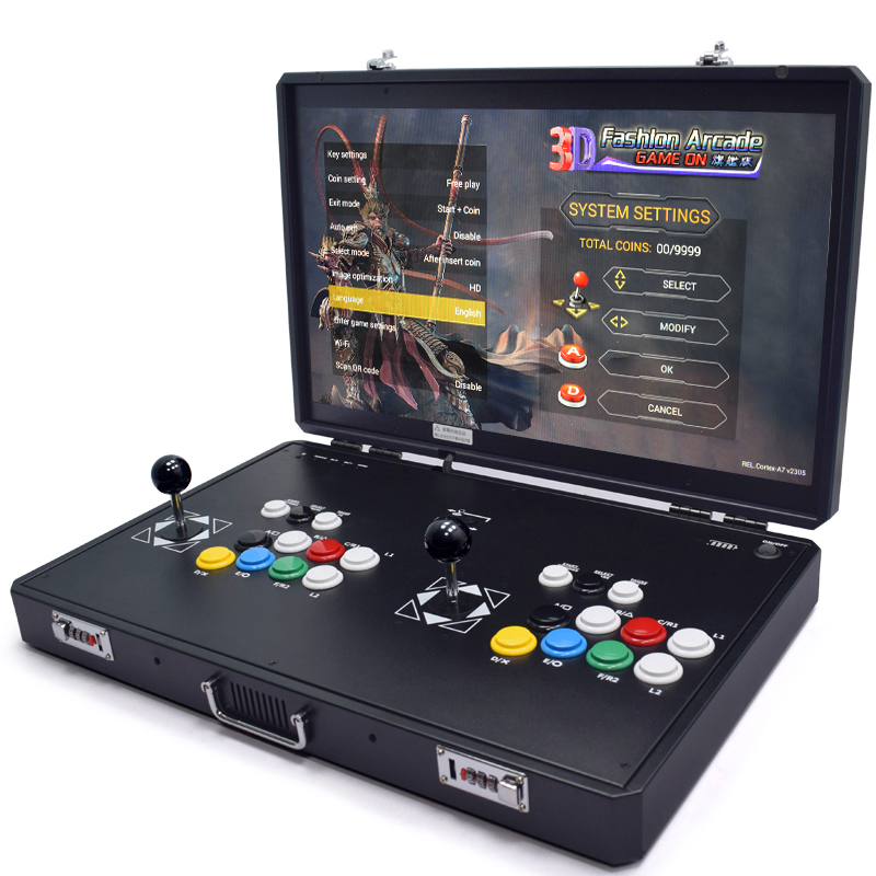 Arcade Game Cabinet - Pandora H3 24 Inch LCD Arcade