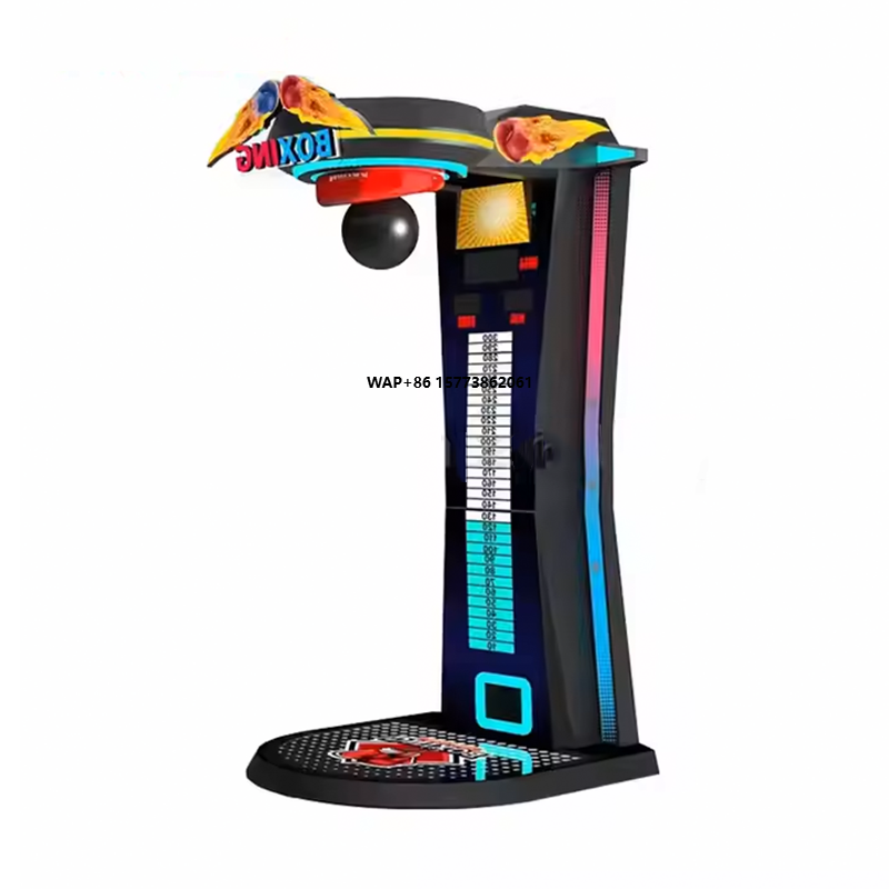Boxing Machine Arcade - Coin Operated Indoor Adults Sport Games