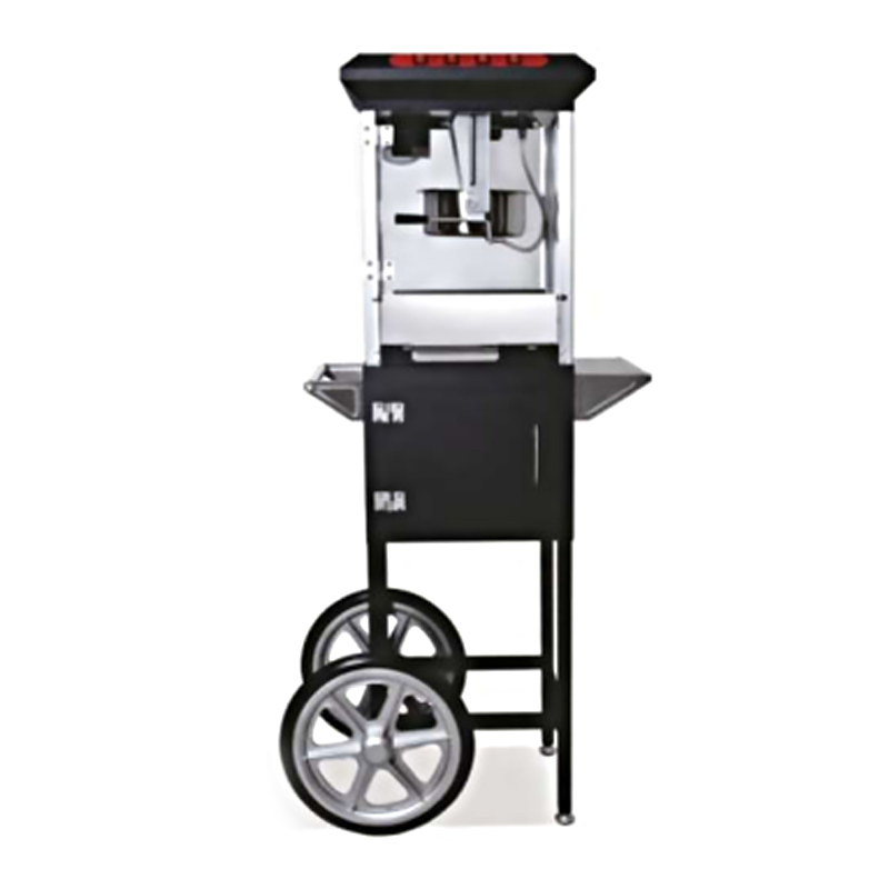 Popcorn Vending Machine - Commercial Popcorn Vending Machine with Cart
