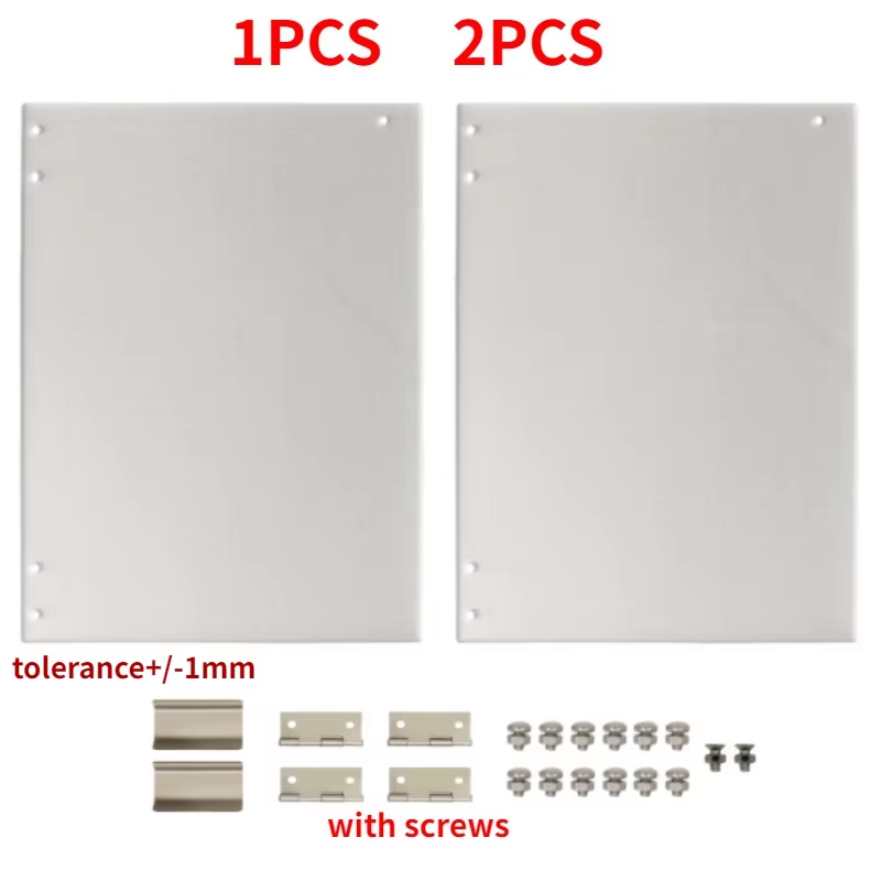 Popcorn Vending Machine - Popcorn machine door panel PVC acrylic