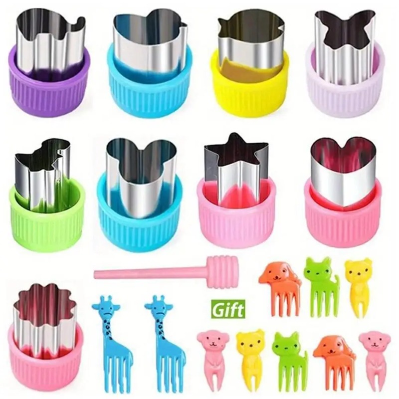 Fruit Slot Machine - 20 Piece Vegetable and Fruit Cutting