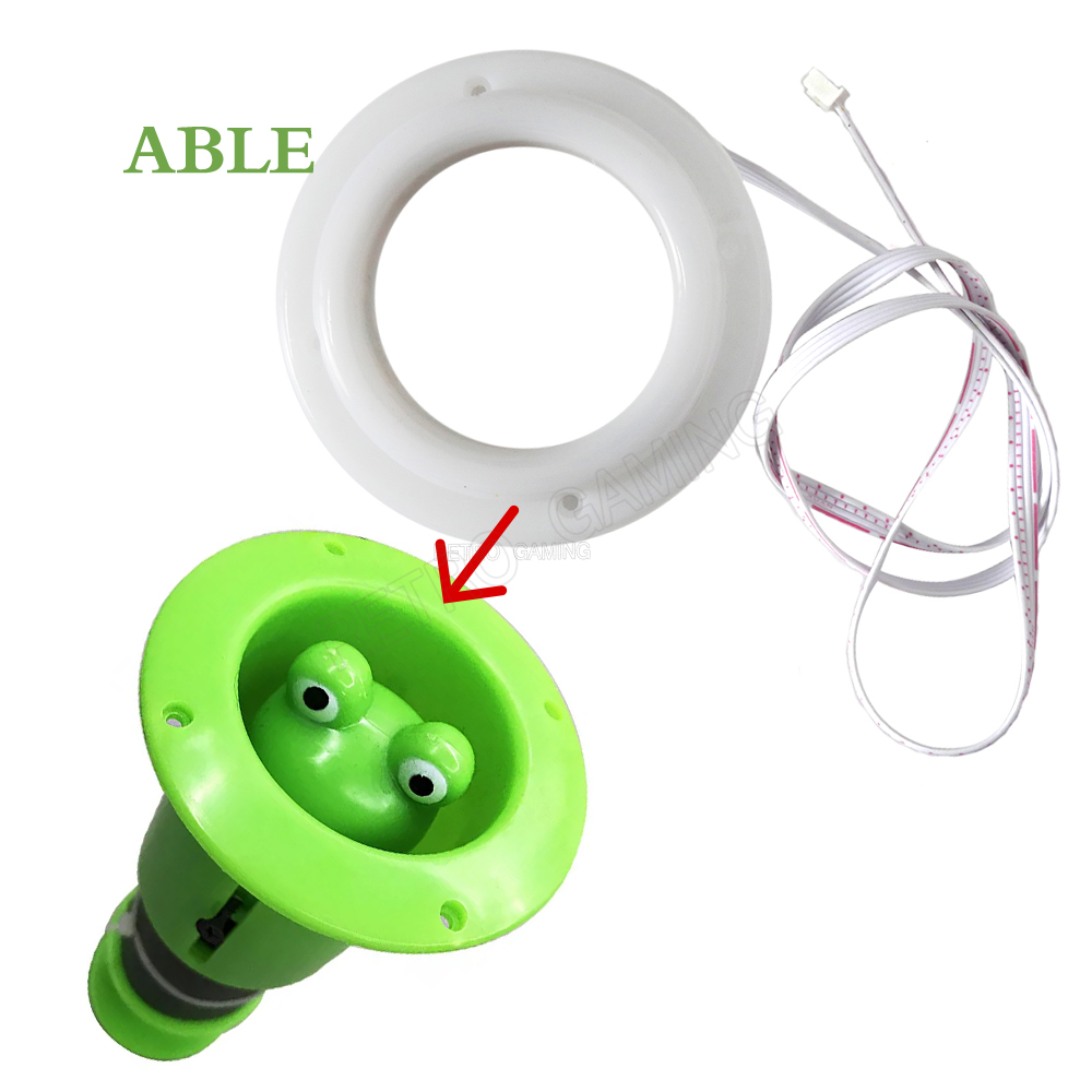 Boxing Machine Arcade - 1PCS LED Ring for Hitting Mouse
