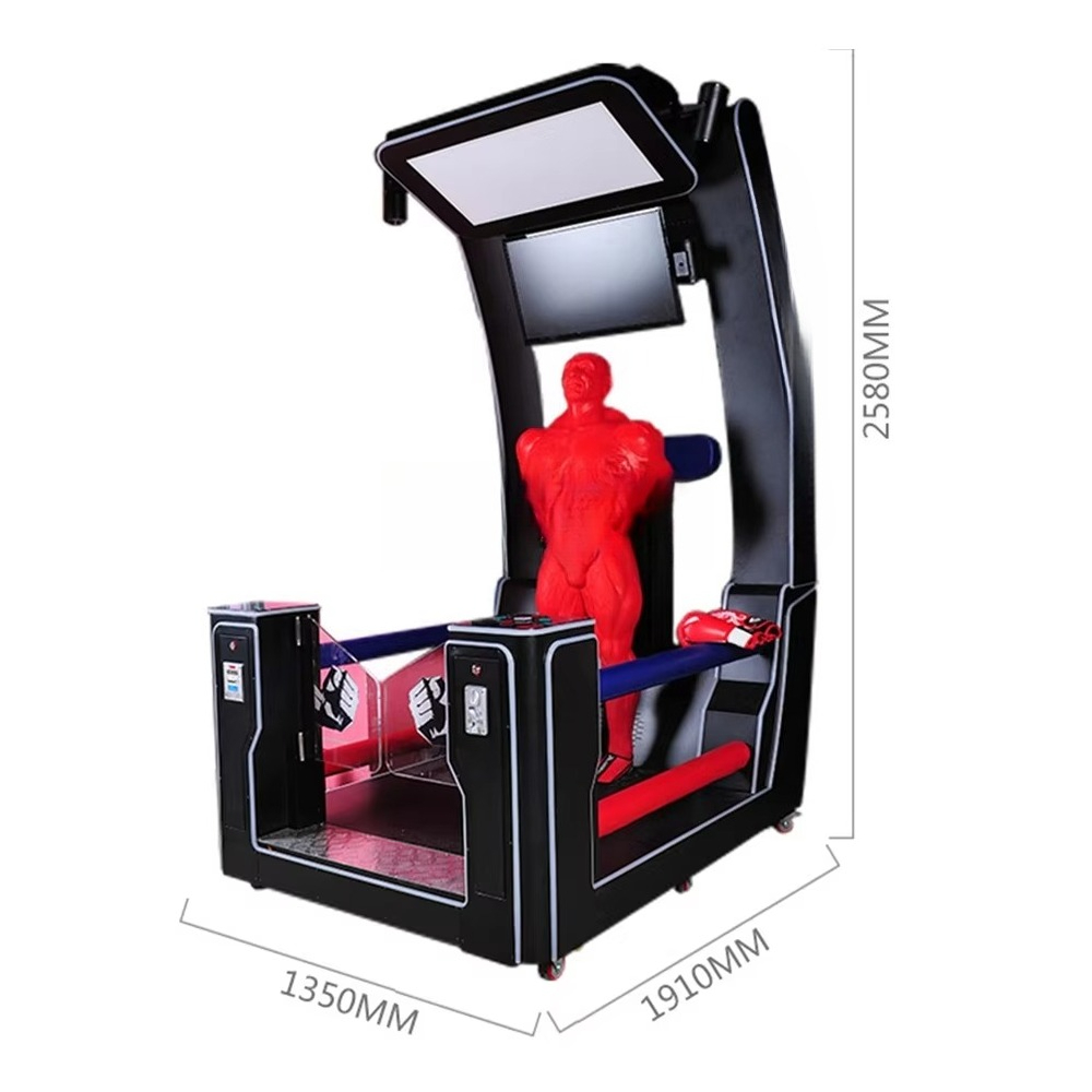 Boxing Machine Arcade - Amusement Park Automatic Electric Coin Operated