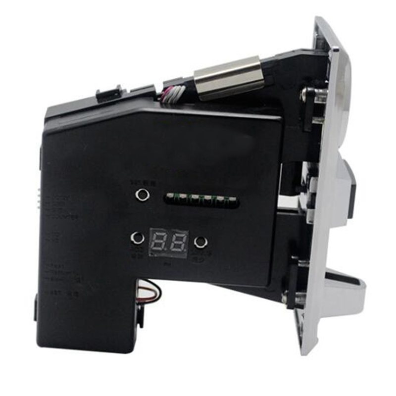 Coin Acceptor Selector - ABZZ-4X Programable Plastic Multi Coin Acceptor