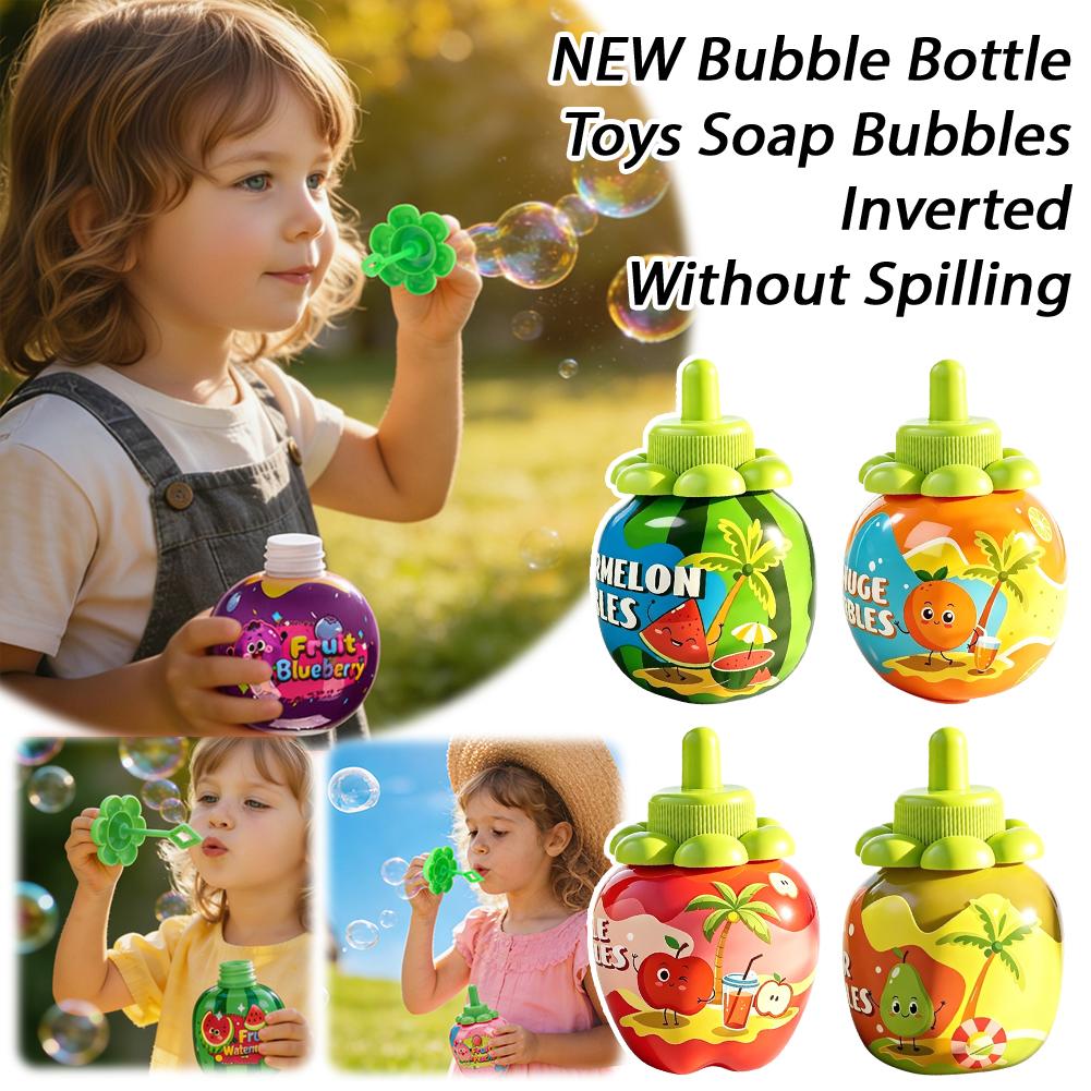Bubble Gum Machine - NEW Bubble Bottle Toys Soap Bubbles