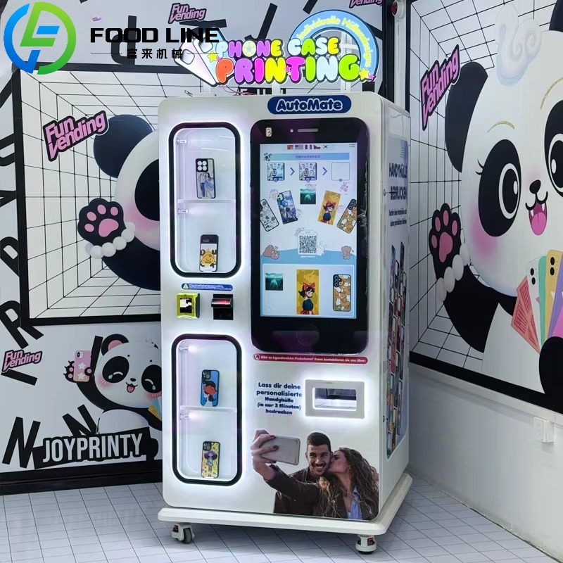 Popcorn Vending Machine - Instant Phone Case Vending Machine Self