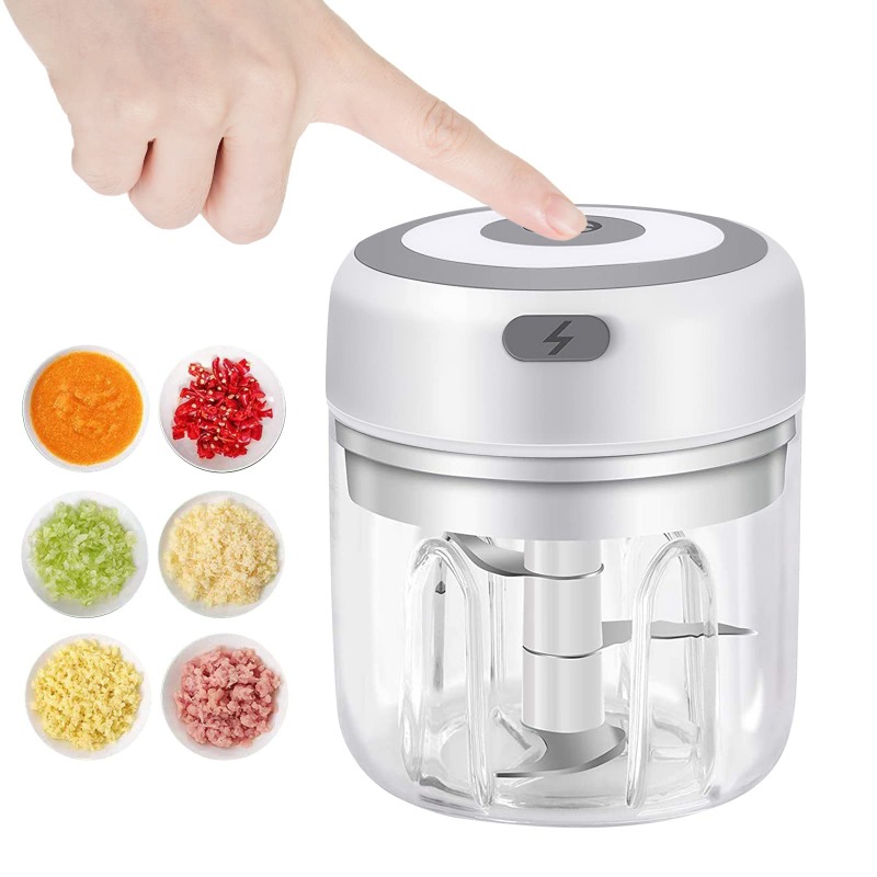 Fruit Slot Machine - 250ML Electric Garlic Grinder Household Multifunctional