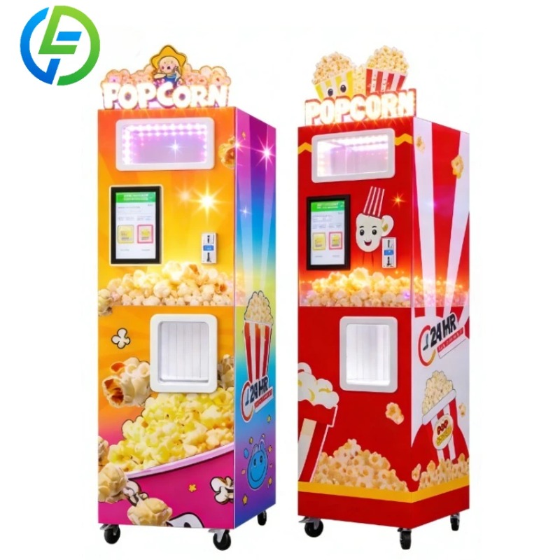 Popcorn Vending Machine - Customized Factory New Style Automatic Popcorn
