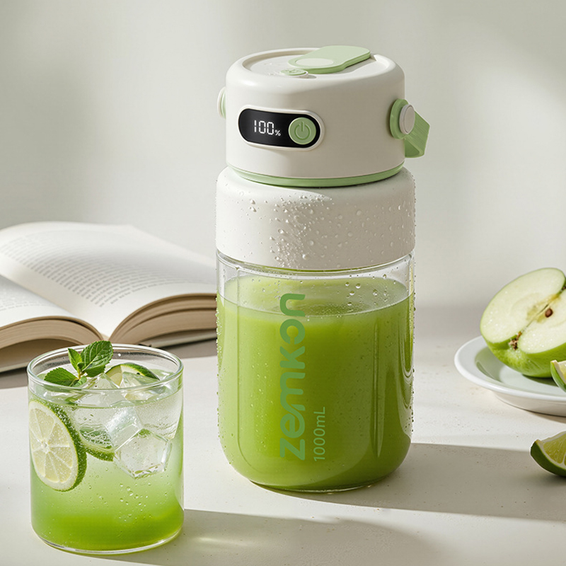 Fruit Slot Machine - 1000ML Portable Blender USB Electric Juicer