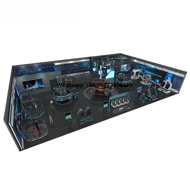 Arcade Games & Vending Co - VR Theme Park Customized Factory Virtual