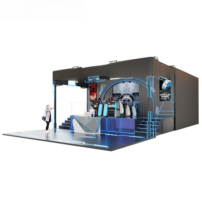 9D Vr Simulator - 2026 New Amusement Business 3D/5D/9D Flying