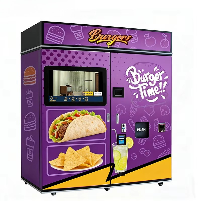 Popcorn Vending Machine - Customized Fast Food Vending Machine Microwave