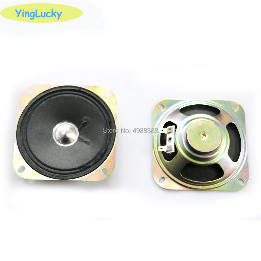Arcade Game Cabinet - 10pcs Square 4 inch 8ohm 5W
