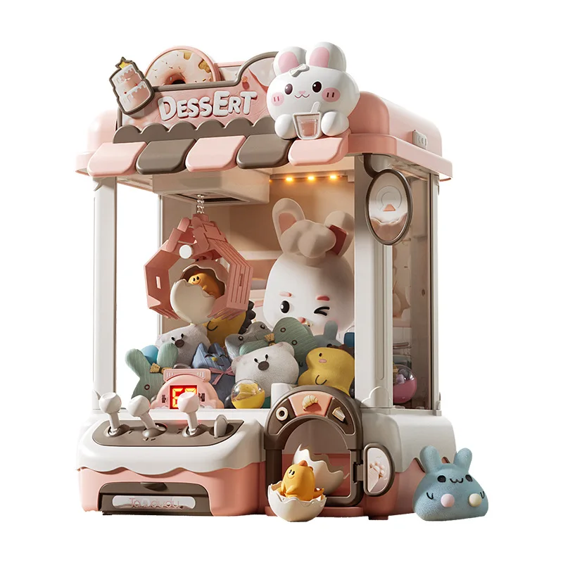 Claw Crane Machine - DIY Doll Machine Kids Coin Operated
