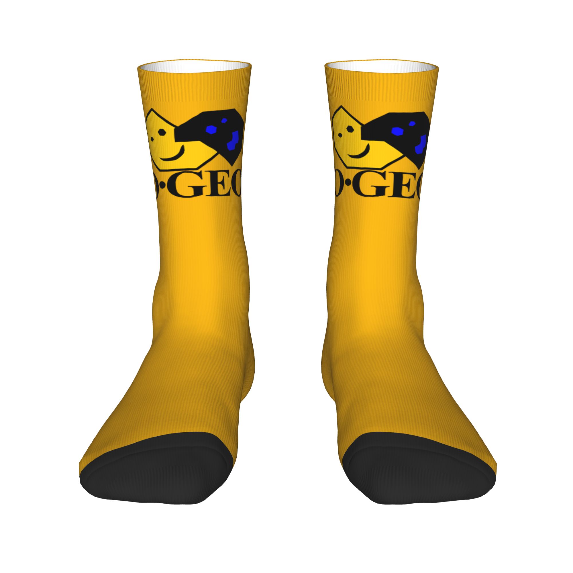 Arcade Games & Vending Co - Custom Cool Neo Geo Logo Socks
