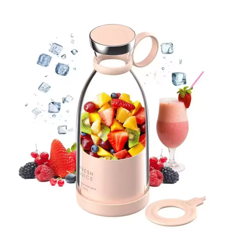 Fruit Slot Machine - Ready Stock 350ml Portable USB Juicer