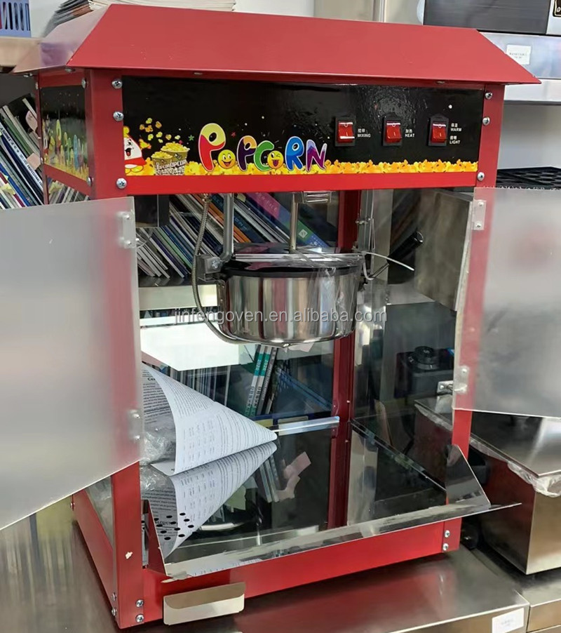 Popcorn Vending Machine - Industrial Popcorn Making Machine Vending Sweet