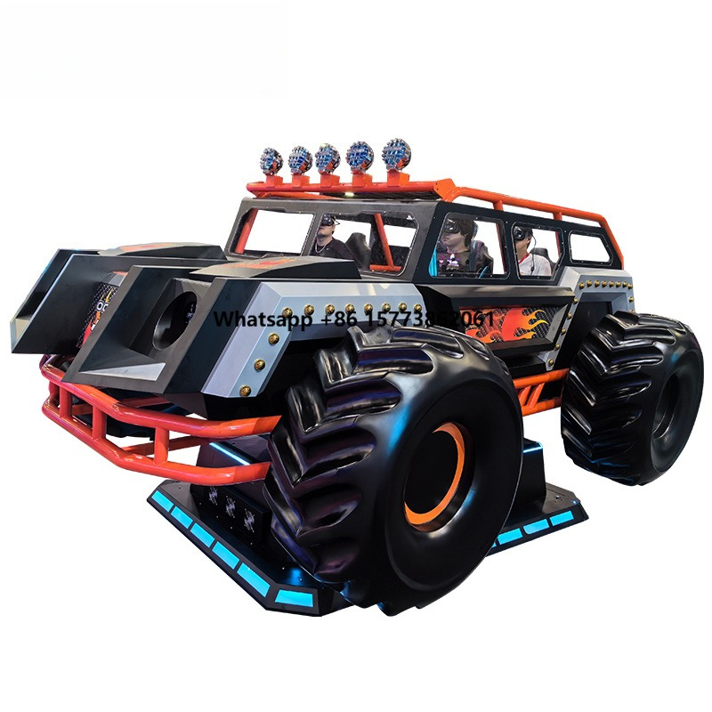 Arcade Games & Vending Co - VR Shooting Simulator 5D Off Road