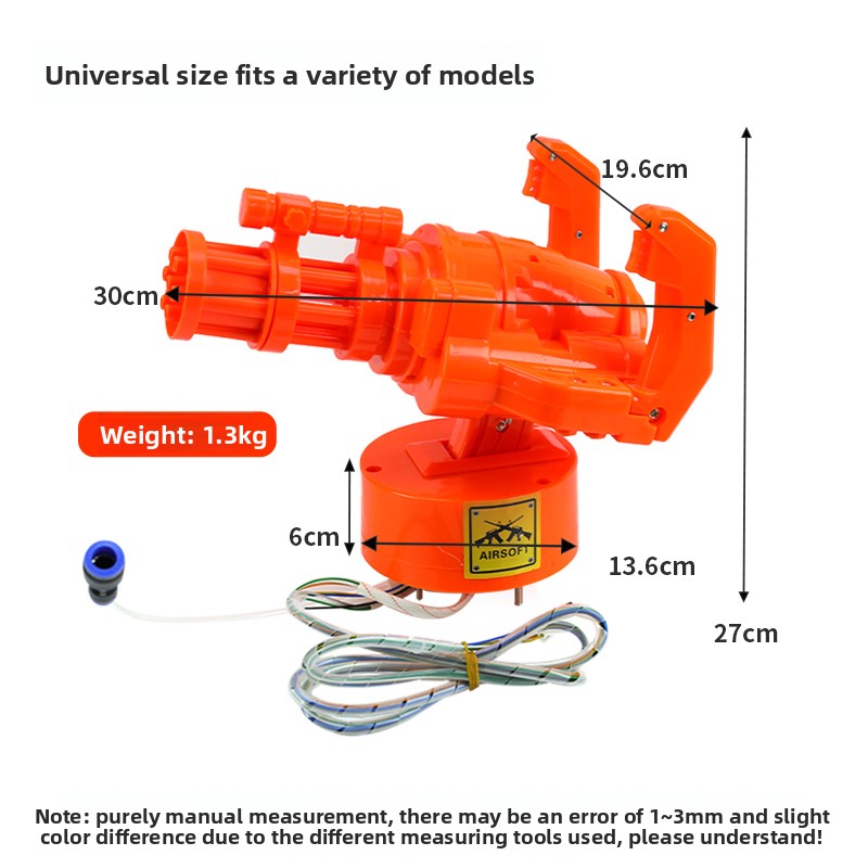 Gun Shooting Arcade - Interactive Water Shooting Game Machine Coin