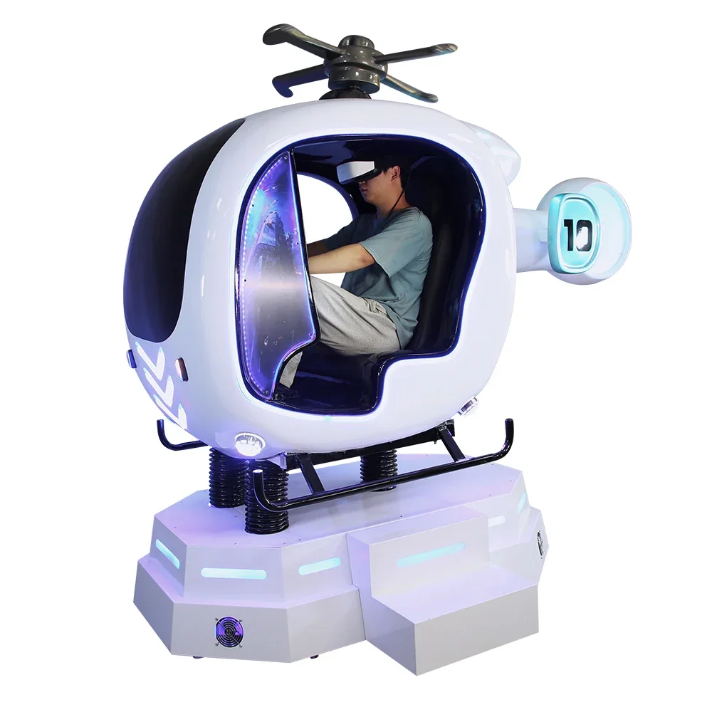 9D Vr Simulator - YHY Hot Sale Flying VR Attractions