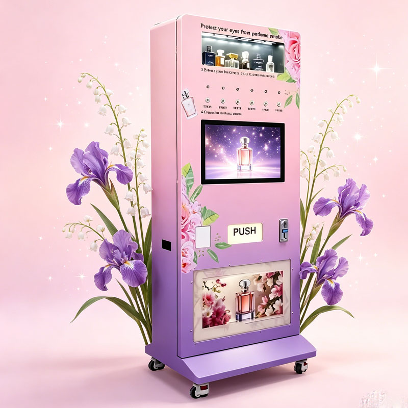 Popcorn Vending Machine - Automatic Perfume Vending Machine Touch Screen