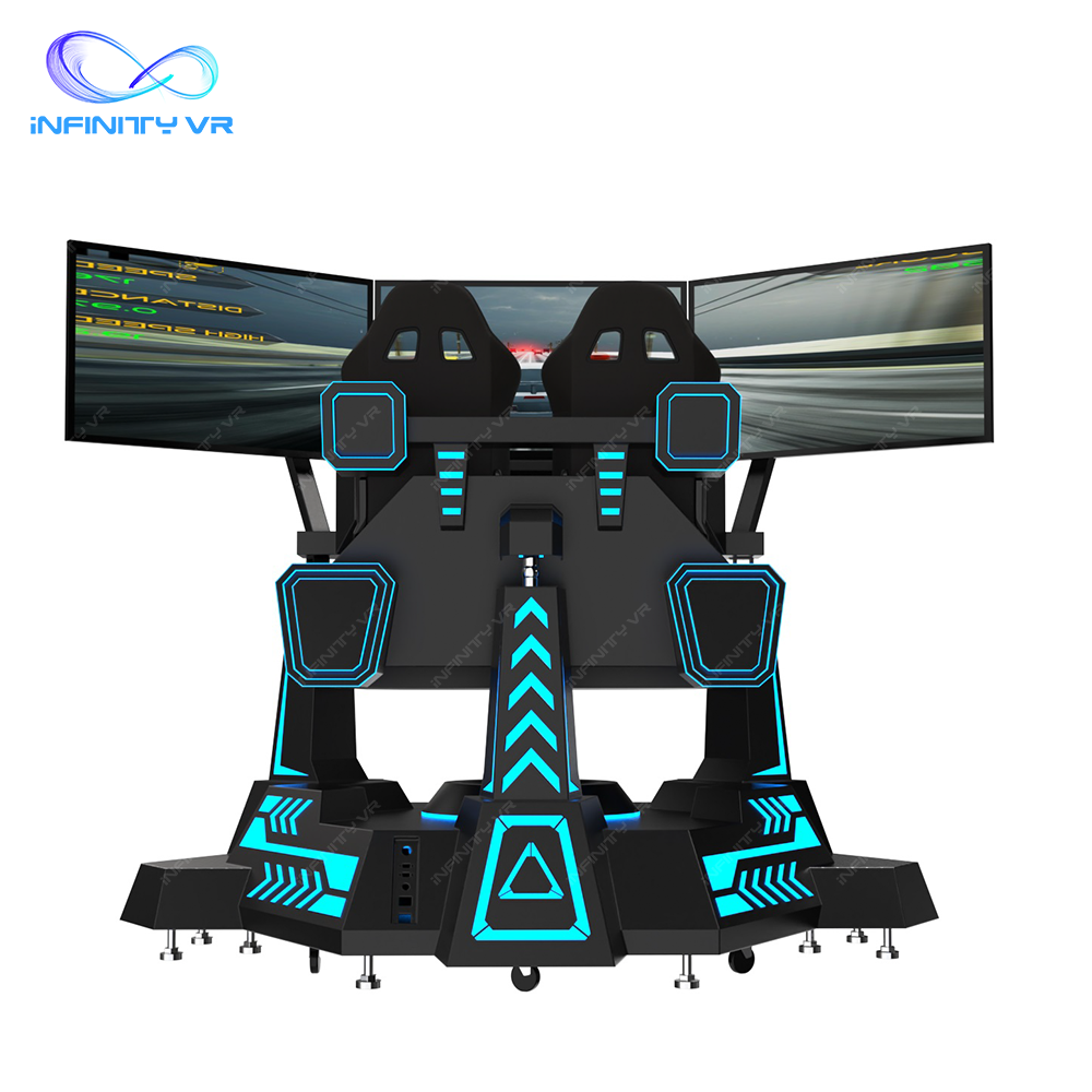 9D Vr Simulator - 9D VR Driving Car Cockpit Simulator