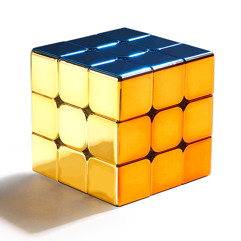 Arcade Z - [Picube] SengSo Metal 3x3 Magnetic Golden