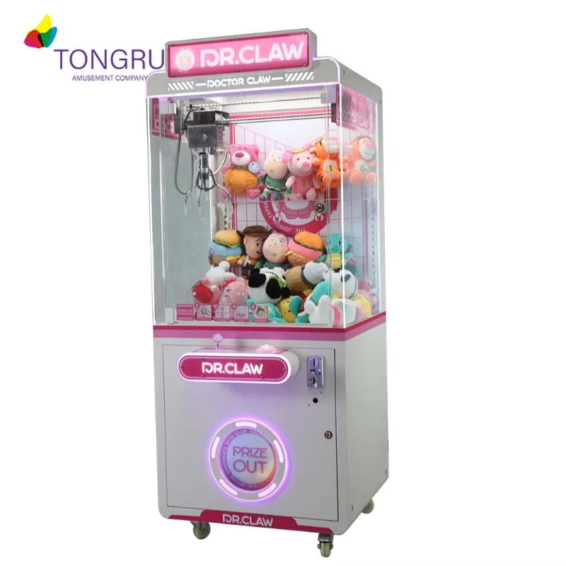 Arcade Machine Profit - Commercial Doll Crane Machine for Startup