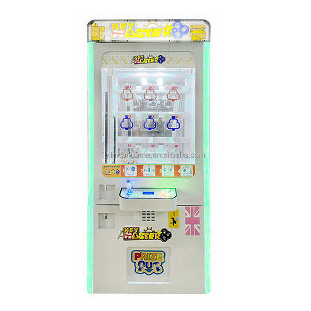Coin Pusher Machine - Lucky Key Master 9/15 Holes Arcade