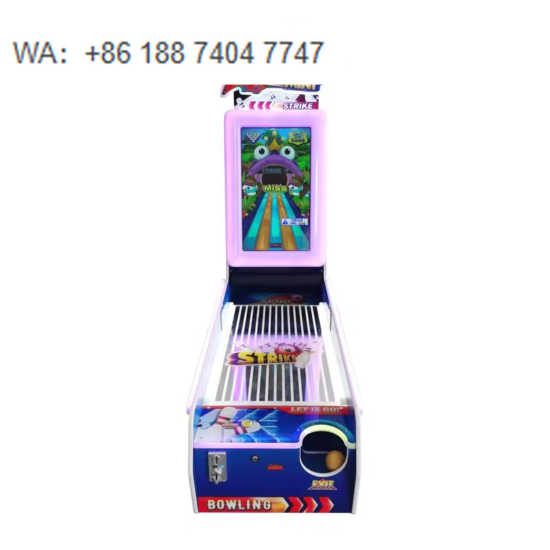 Ticket Redemption Machine - Kids Coin Operated Game Machine Mini