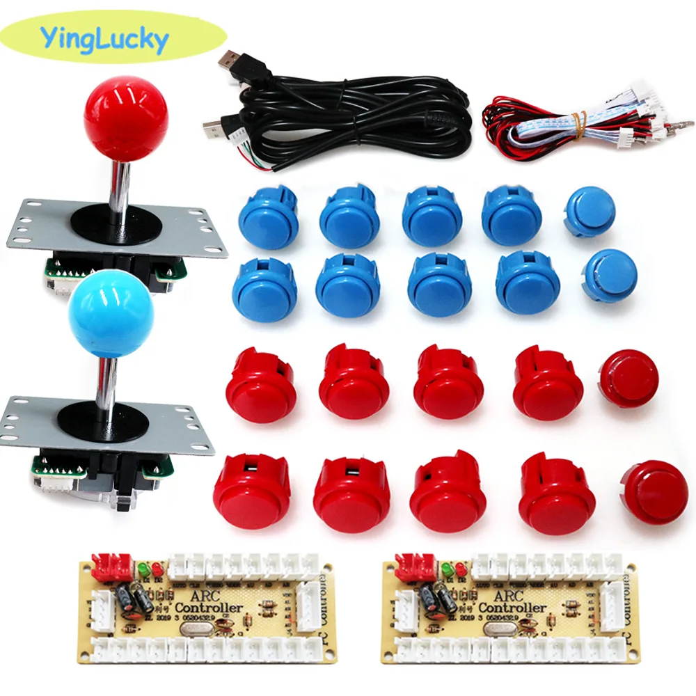 Arcade 2 Player Zero Delay Kit - Arcade Game Cabinet ulasan dan harga