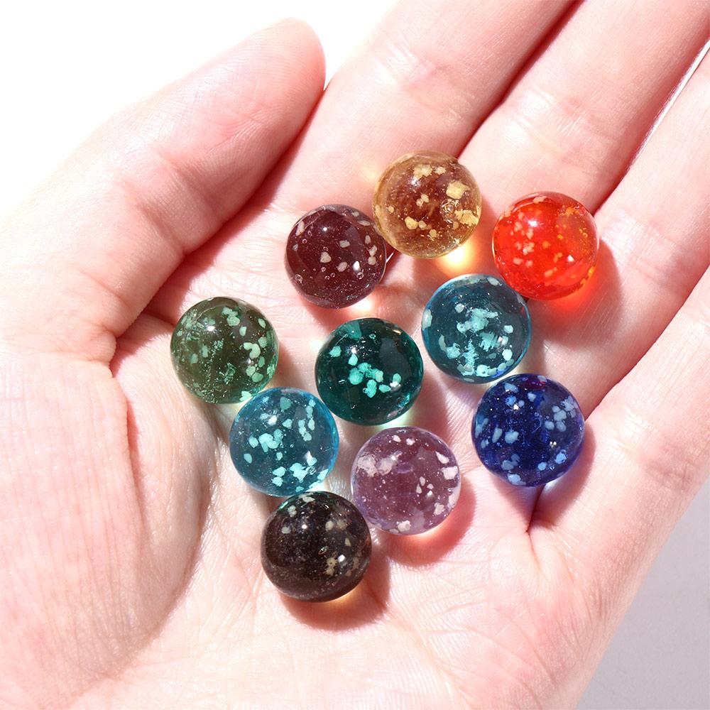 10pcs 12mm Luminous Glass Ball - Pinball Machine ulasan dan harga
