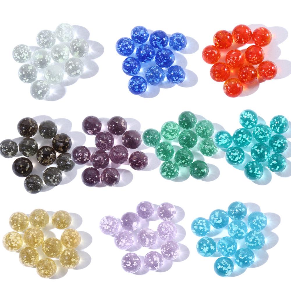 10pcs 12mm Luminous Glass Ball - Pinball Machine ulasan dan harga