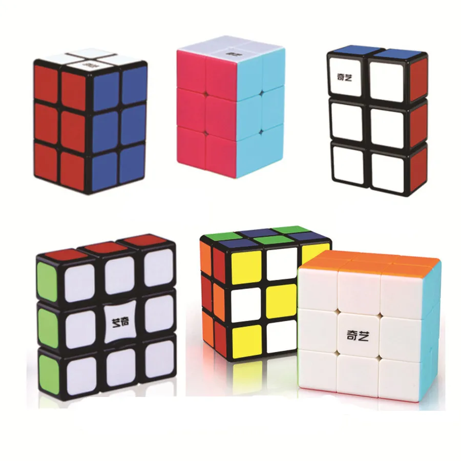 【JudyCube】QiYi 123 133 223 233 - Arcade Z ulasan dan harga